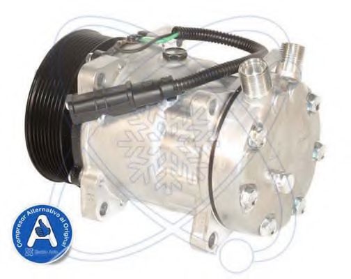20A8117A ELECTRO+AUTO Air Conditioning Compressor, air conditioning