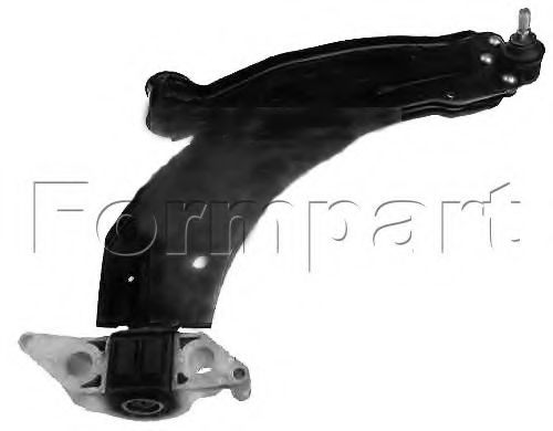 1409044 FORMPART Wheel Suspension Control Arm-/Trailing Arm Bush