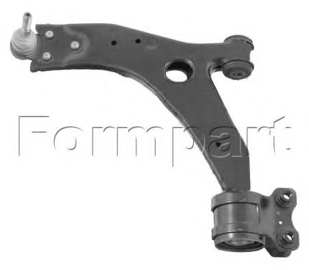 1509065 FORMPART Wheel Suspension Control Arm-/Trailing Arm Bush