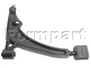 4309004 FORMPART Wheel Suspension Track Control Arm