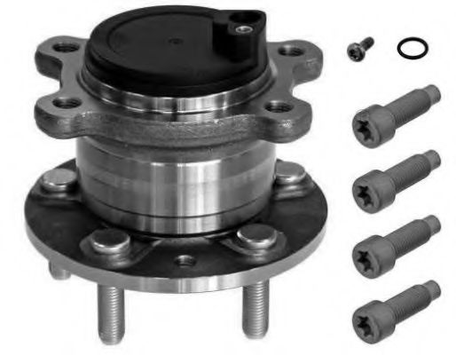 15498038/K FORMPART Wheel Suspension Wheel Bearing Kit