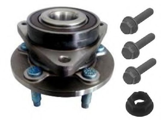 20498029/K FORMPART Wheel Suspension Wheel Bearing Kit