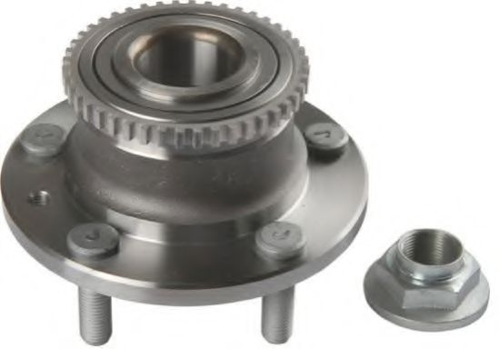 38498005/K FORMPART Wheel Suspension Wheel Bearing Kit