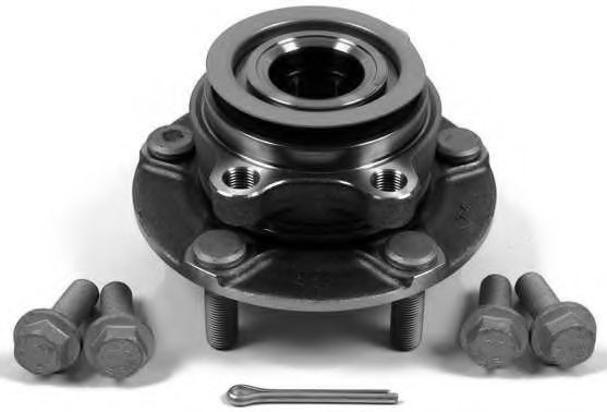 41498006/K FORMPART Wheel Suspension Wheel Bearing Kit