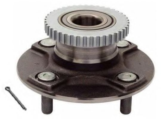 41498040/K FORMPART Wheel Suspension Wheel Bearing Kit