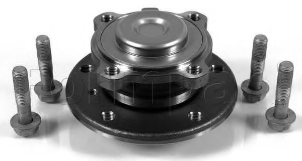 12498009/K FORMPART Wheel Suspension Wheel Bearing Kit