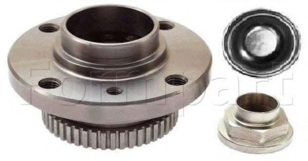 12498013/K FORMPART Wheel Suspension Wheel Bearing Kit