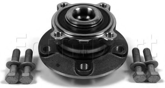 12498016/K FORMPART Wheel Suspension Wheel Bearing Kit