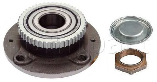 13498015/K FORMPART Wheel Suspension Wheel Bearing Kit
