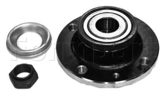 13498033/K FORMPART Wheel Suspension Wheel Hub