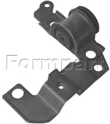 1400007 FORMPART Wheel Suspension Control Arm-/Trailing Arm Bush