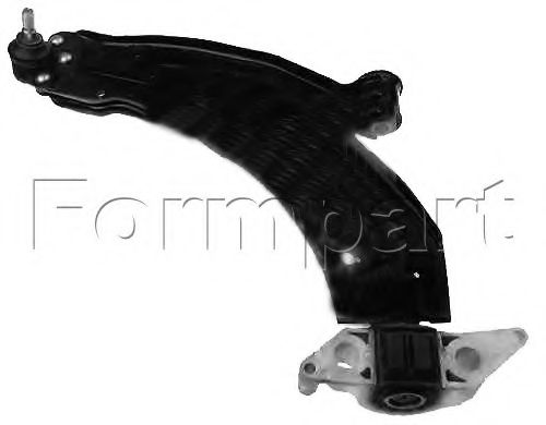 1409043 FORMPART Control Arm-/Trailing Arm Bush