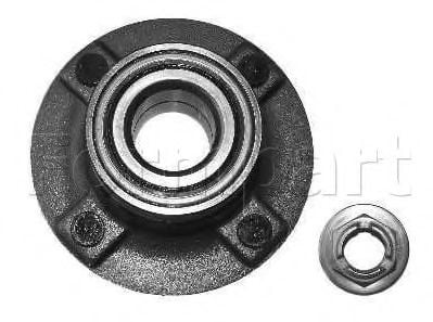 1540041/K FORMPART Wheel Suspension Wheel Bearing Kit