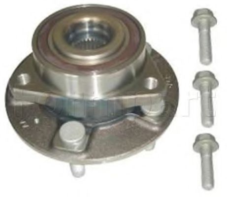 20498038/K FORMPART Wheel Suspension Wheel Bearing Kit