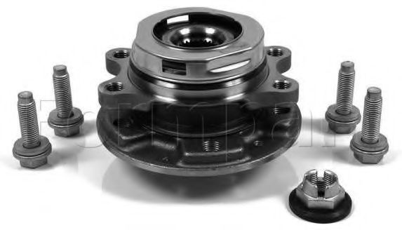 22498033/K FORMPART Wheel Suspension Wheel Hub