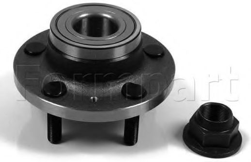 30498014/K FORMPART Wheel Suspension Wheel Bearing Kit