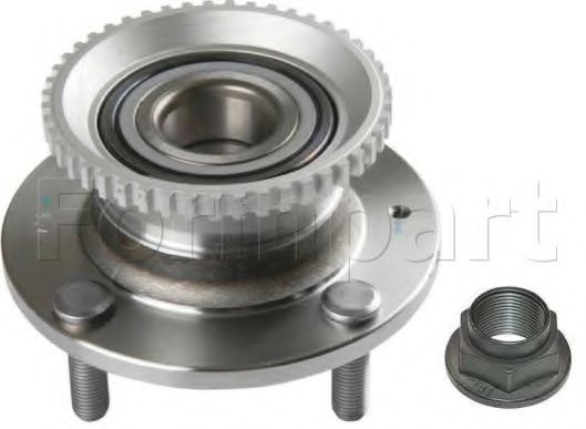 37498036/K FORMPART Wheel Suspension Wheel Bearing Kit