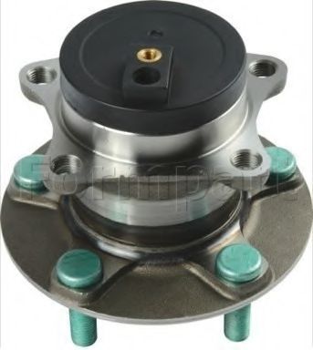 38498001/S FORMPART Wheel Suspension Wheel Bearing Kit