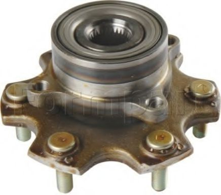 39498010/S FORMPART Wheel Suspension Wheel Bearing Kit