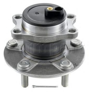 39498019/S FORMPART Wheel Suspension Wheel Bearing Kit