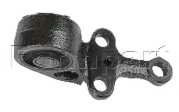 4100017 FORMPART Wheel Suspension Track Control Arm