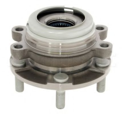 41498033/S FORMPART Wheel Suspension Wheel Bearing Kit