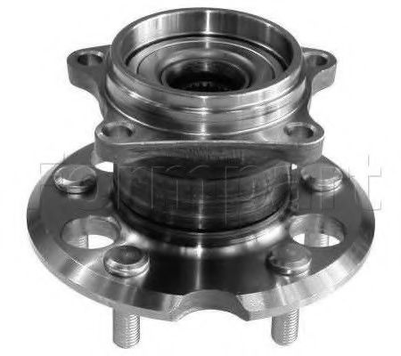 42498054/S FORMPART Wheel Suspension Wheel Bearing Kit