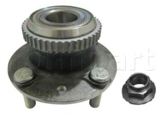 49498001/K FORMPART Wheel Suspension Wheel Bearing Kit