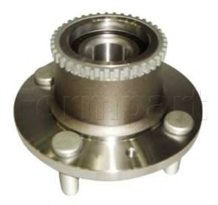 56498003/S FORMPART Wheel Suspension Wheel Bearing Kit