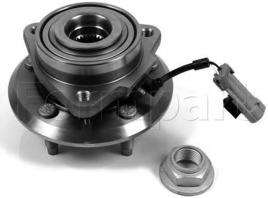 56498007/K FORMPART Wheel Suspension Wheel Bearing Kit