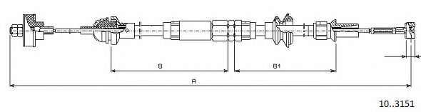 10.3151 CABOR Mixture Formation Sensor, intake manifold pressure