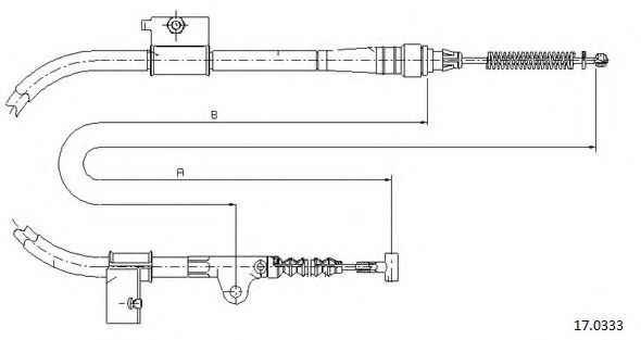 17.0333 CABOR Drive Shaft