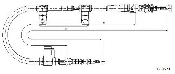 17.0579 CABOR Drive Shaft