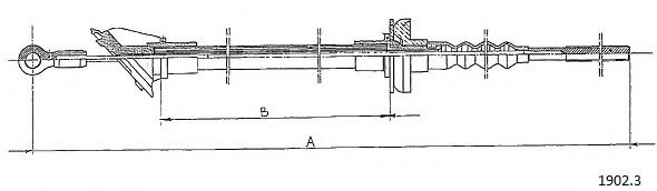 1902.3 CABOR Suspension Coil Spring