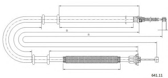 641.11 CABOR Mixture Formation Lambda Sensor