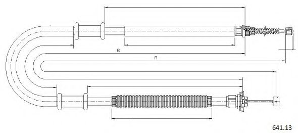 641.13 CABOR Mixture Formation Lambda Sensor