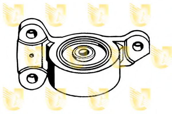 395320 UNIGOM Тормозная система Комплект тормозных башмаков, барабанные тормоза