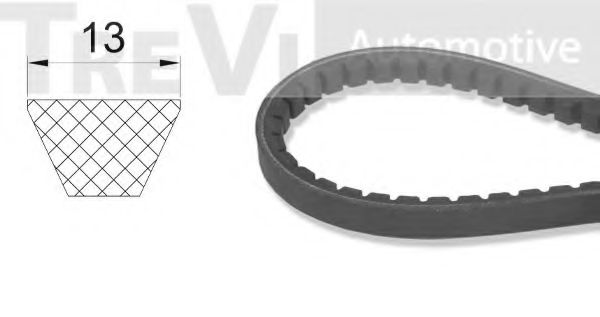 AVX13X800 TREVI+AUTOMOTIVE V-Belt