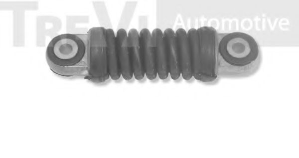 TA1259 TREVI AUTOMOTIVE Vibration Damper, v-ribbed belt