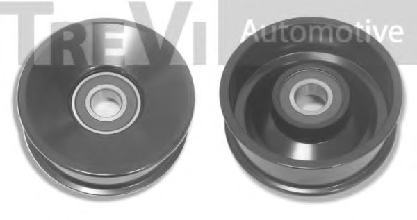 TA1419 TREVI AUTOMOTIVE Deflection/Guide Pulley, v-ribbed belt