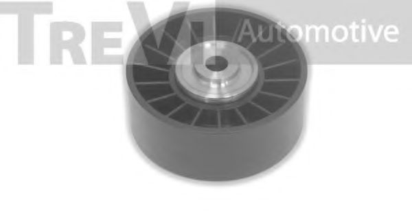 TA1011 TREVI+AUTOMOTIVE Belt Drive Deflection/Guide Pulley, v-ribbed belt