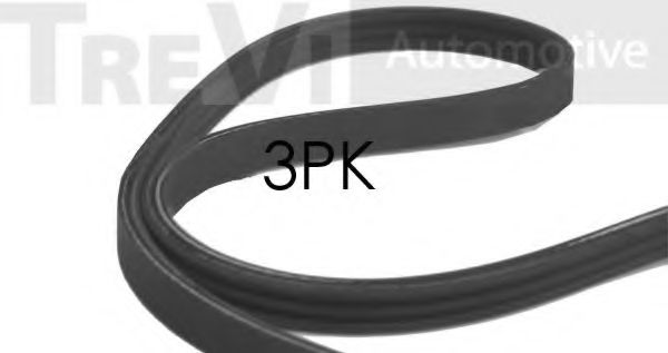 3PK665 TREVI AUTOMOTIVE V-Ribbed Belts