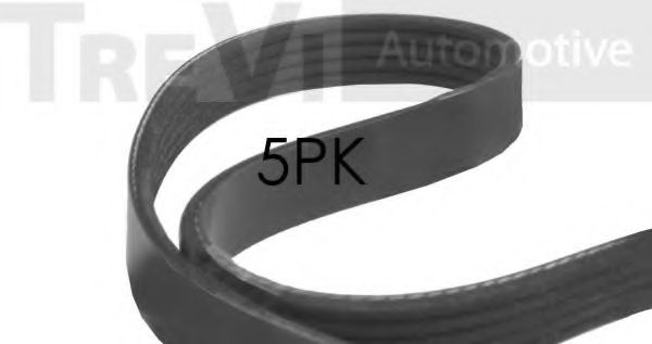 5PK1050 TREVI+AUTOMOTIVE Belt Drive V-Ribbed Belts