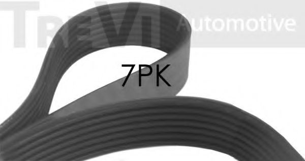 7PK1580 TREVI+AUTOMOTIVE Belt Drive V-Ribbed Belts