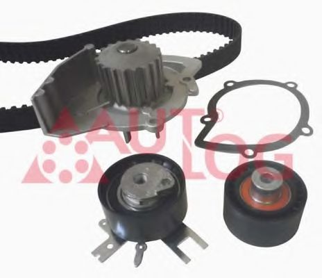 WK3059 AUTLOG Cooling System Water Pump & Timing Belt Kit