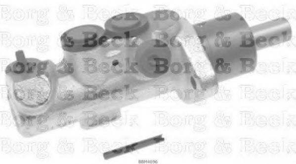 BBM4696 BORG+%26+BECK Brake System Brake Master Cylinder