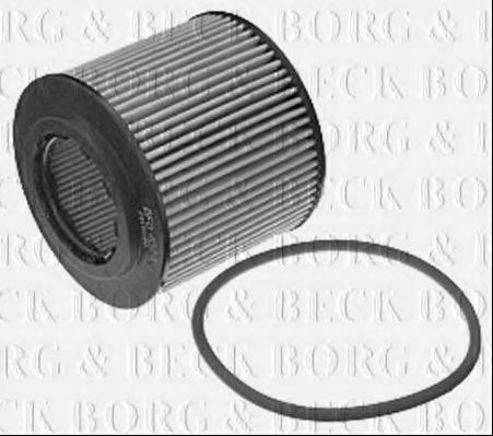 BFO4024 BORG+%26+BECK Lubrication Oil Filter