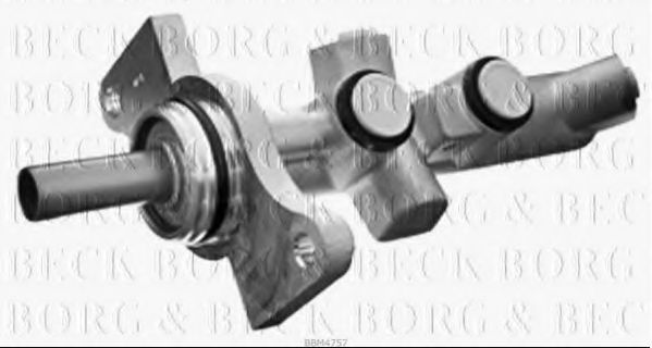 BBM4757 BORG+%26+BECK Brake Master Cylinder