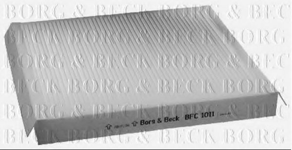 BFC1011 BORG & BECK Filter, interior air