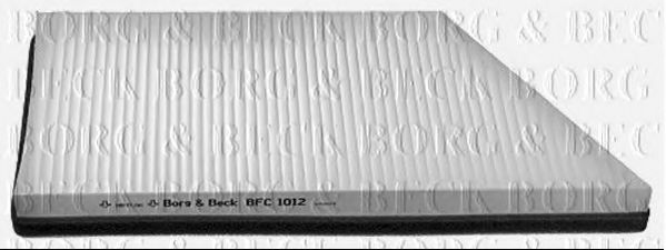 BFC1012 BORG+%26+BECK Filter, interior air